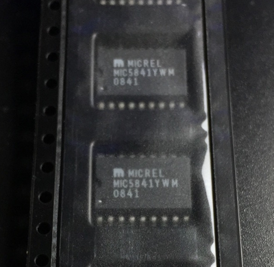原装 假一赔十 MIC5841YWM-TR SOP-18 8位串行输入锁存负载驱动