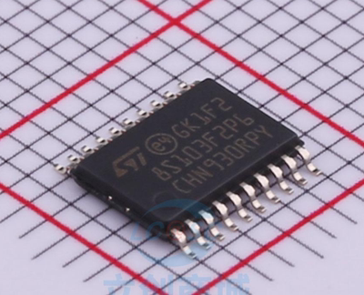 原装 假一赔十 STM8S103F2P6 103F2P6 TSSOP-20 微控制器单片机