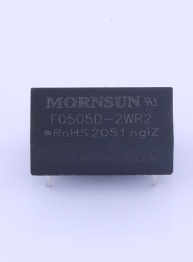 原装 假一赔十 F0505D-2WR2 DC-DC芯片 直插 插件 电源模块