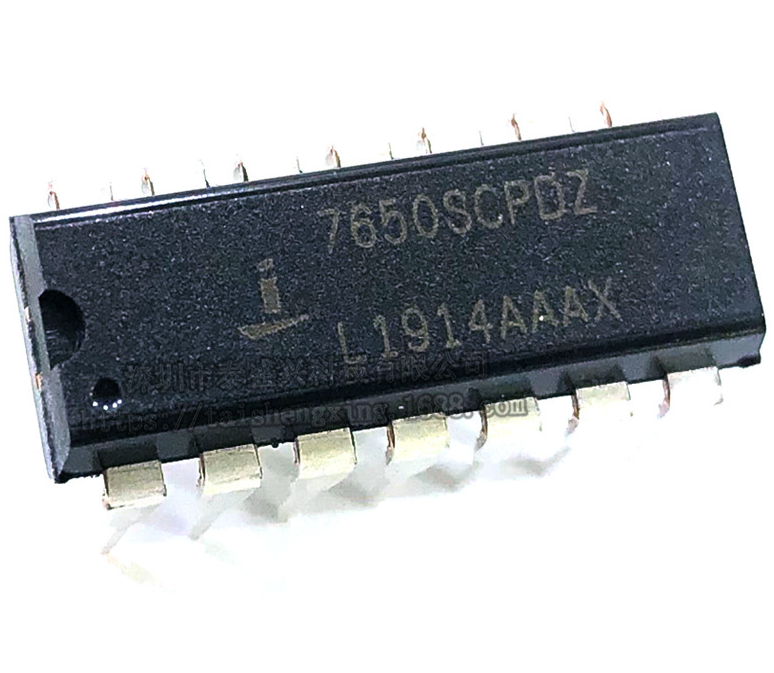 原装 假一赔十 icl7650scpdz 7650scpdz dip-14 运算放大器芯片ic