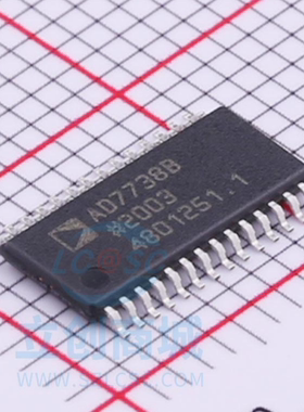 原装 假一赔十 AD7738BRUZ-REEL7 TSSOP-28 AD7738B 模数转换芯片