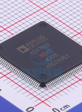 原装 假一赔十 ADV7619KSVZ TQFP-128 ADV7619  视频接口芯片IC