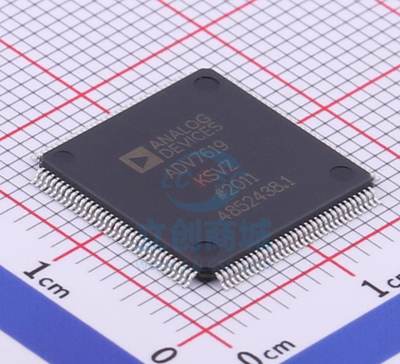 原装 假一赔十 ADV7619KSVZ TQFP-128 ADV7619  视频接口芯片IC