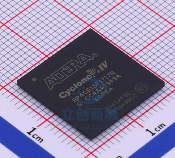 原装 假一赔十 EP4CE15F17I7N FBGA-256 嵌入式 现场可编程芯片