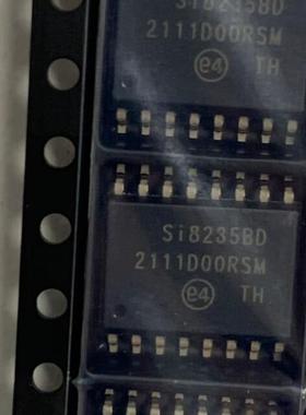 原装 假一赔十 SI8235BD-D-ISR 贴片SOP16 SI8235BD 门驱动器芯片