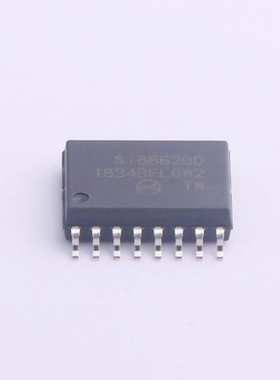 原装 假一赔十 SI8662BD-B-IS ISR SOP-16 数字隔离器芯片