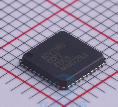 原装 假一赔十 ADV7180BCPZ-REEL LFCSP-40 ADV7180视频接口芯片