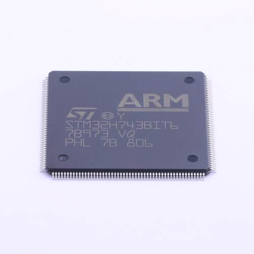 原装 假一赔十 STM32H743BIT6 32H743BIT6 TQFP-208 32位单片机