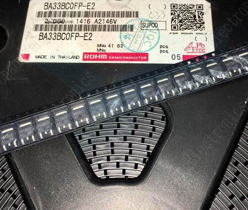 原装 假一赔十 BA33BC0 BA33BCO BA33BC0FP-E2 TO-252 线性稳压器