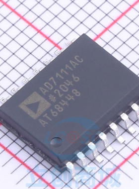 原装 假一赔十 AD7111ACRZ AD7111ACR AD7111 SOP-16 数模转换器