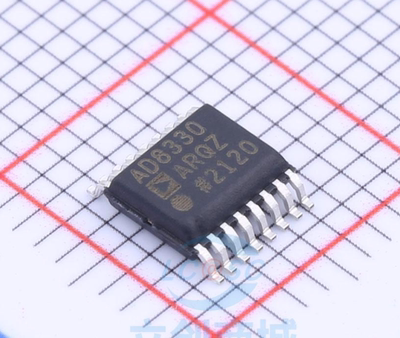 原装 假一赔十 AD8330ARQZ AD8330 可变增益放大器 QSOP-16 现货