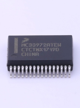 原装 假一赔十 MC33972ATEWR2 MC33972ATEW SSOP-32 接口芯片