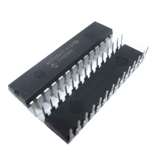 原装 假一赔十 MCP23017-E/SP MCP23017 DIP-28 I/O扩展器芯片