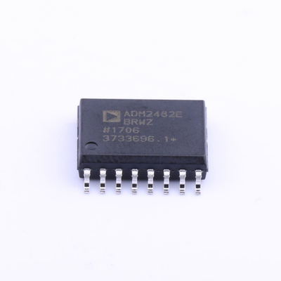 原装 假一赔十 ADM2482EBRWZ-REEL7 ADM2482E WSOP-16 数字隔离器