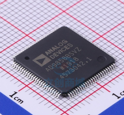 原装 假一赔十 AD9858BSVZ TQFP-100 数据采集ADC/DAC 芯片IC