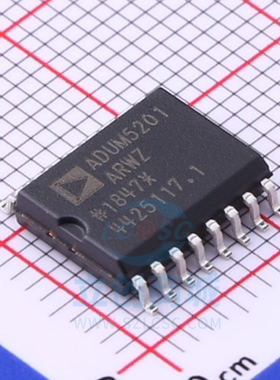 原装 假一赔十 ADUM5201ARWZ SOP-16 ADUM5201 数字隔离器芯片IC