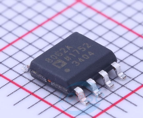 原装 假一赔十 AD8062ARZ-R7 8062A SOP-8 运算放大器芯片IC