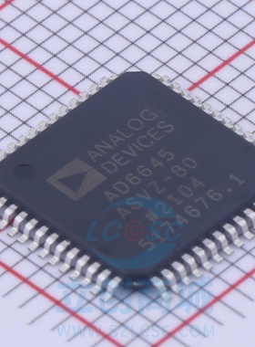 原装 假一赔十 AD6645ASVZ-80 TQFP-52 AD6645 模数转换芯片IC