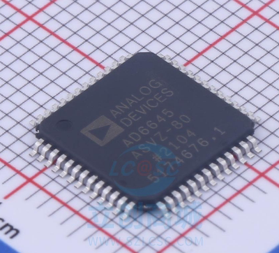 原装 假一赔十 AD6645ASVZ-80 TQFP-52 AD6645 模数转换芯片IC