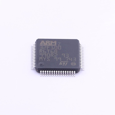原装 假一赔十 STM32F100R6T6B 100R6T6B LQFP-64 微控制器单片机