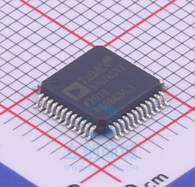 原装 假一赔十 AD9767ASTZ LQFP-48 数模转换IC芯片DAC