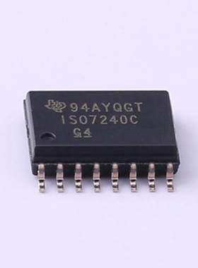 原装 假一赔十 ISO7240CDWR ISO7240C ISO7240 SOP-16 数字隔离器