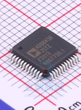 原装 假一赔十 AD9845BJSTZ LQFP-48 AD9845B 信号处理器芯片IC