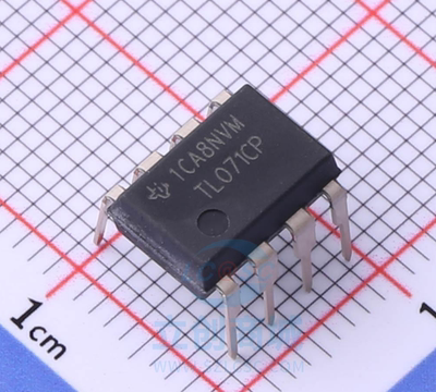 原装 假一赔十 TL071CP TL071 直插 DIP-8 FET输入运放芯片IC