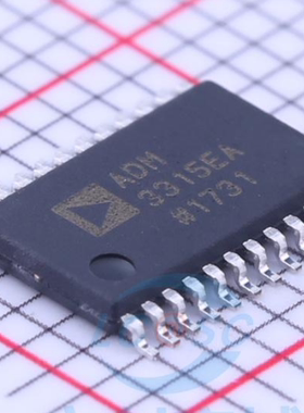 原装 假一赔十 ADM3315EARUZ-REEL7 TSSOP-24 ADM3315EA 接口芯片