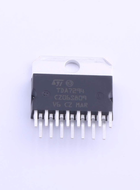 原装 假一赔十 TDA7294 ZIP-15 TDA7294V 音频功率放大器芯片