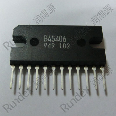 原装 假一赔十 BA5406 SIP-12 双声道AB级音频功放电路 功放IC