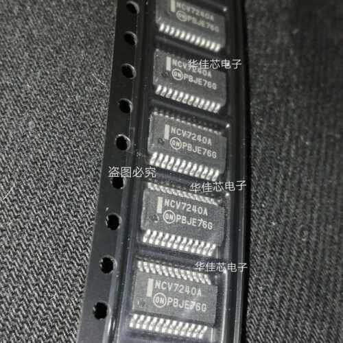 原装 假一赔十 NCV7240ADPR2G NCV7240A SSOP-24 电机驱动芯片