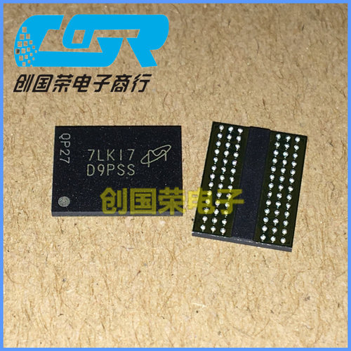 全新原装 MT41K256M8DA-125IT:K 丝印: D9PSS 闪存芯片 MICRON