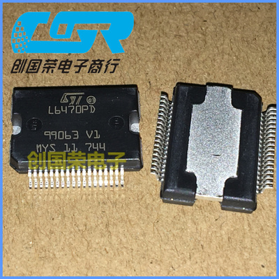 原装 假一赔十 L6470PD L6470PDTR 铁底HSSOP-36 电机驱动器芯片