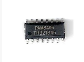 原装 假一赔十 PAM8406DR PAM8406 SOP-16 音频放大器芯片