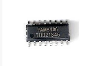 原装 假一赔十 PAM8406DR PAM8406 SOP-16 音频放大器芯片