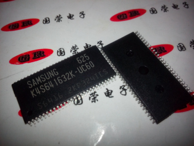 原装 假一赔十 K4S641632K-UC60 TSSOP-54 存储器芯片IC