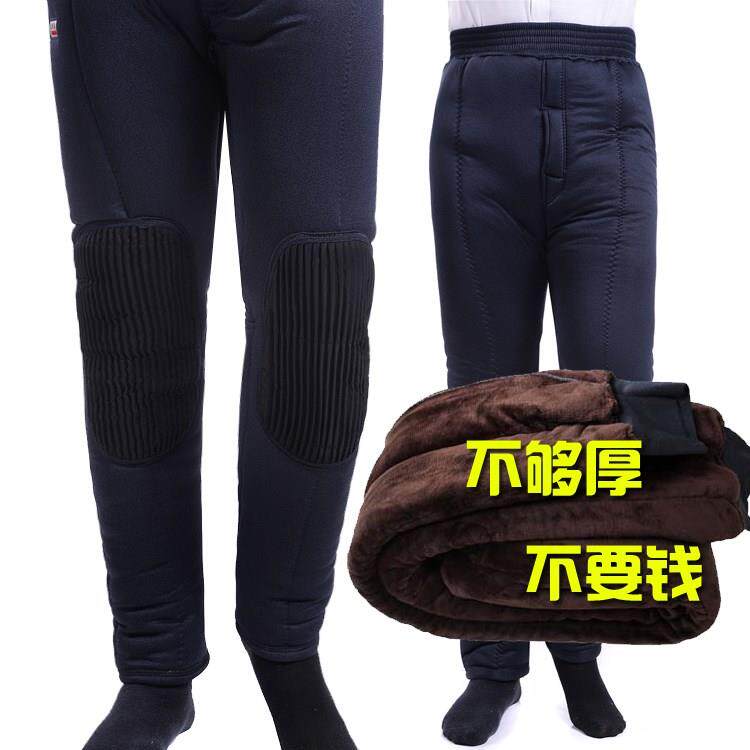 男士冬季加绒保暖裤加厚棉毛裤老人内穿居家服中老年棉衣裤加棉裤在类目 男装, 棉裤中 - 来自Buy2taobao.com提供专业的淘宝代购服务