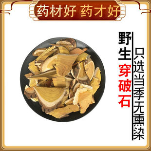 中药材 穿破石500克 地棉根 拉牛入石 川破石 中药材店铺