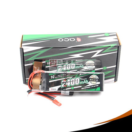 格氏ACE 电池2400mah 3S 11.1V 1C 天地飞9乐迪AT9S