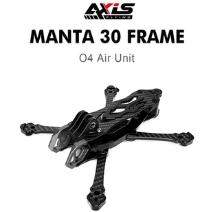 Axisflying酷飞曼塔MANTA30小型3寸花飞耐炸FPV穿越机O4正X机架