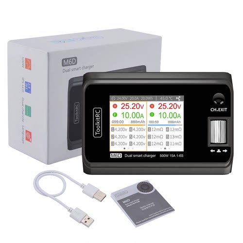 ToolkitRCM6D航模充电器