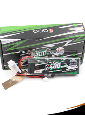 格氏ACE 2S 7.4V 2400MAH 1C FUTABA T8FG电池
