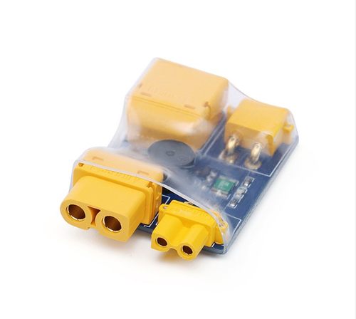 新款XT30/XT60保险丝防短路保护器航模穿越机装机测试插头