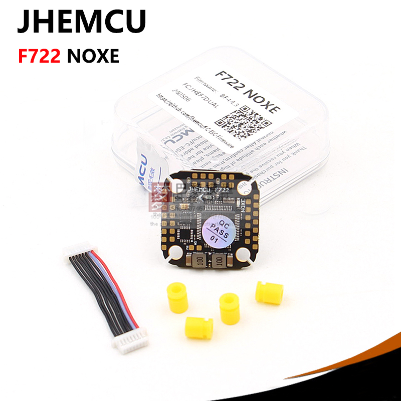 JHEMCU F722 NOXE 45A飞控 电调 飞塔   FPV迷你穿越机
