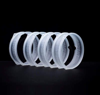 大通DIATONE MXC3 TAYCAN 涵道机 透明圈 透黑 LED 改装套件穿