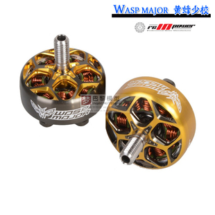 致盈动力WASP MAJOR黄蜂少校 5寸穿越机专业级竞速无刷马达