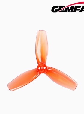 乾丰3024-3 76mm无人机足球3寸三叶小孔正反螺旋桨桨叶F9A-B