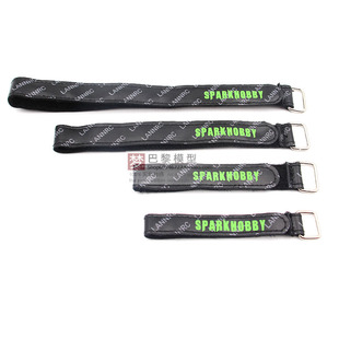 大通同款 LANNRC魔术扎带 耐磨铁扣皮革电池绑带5寸穿越机4S6S