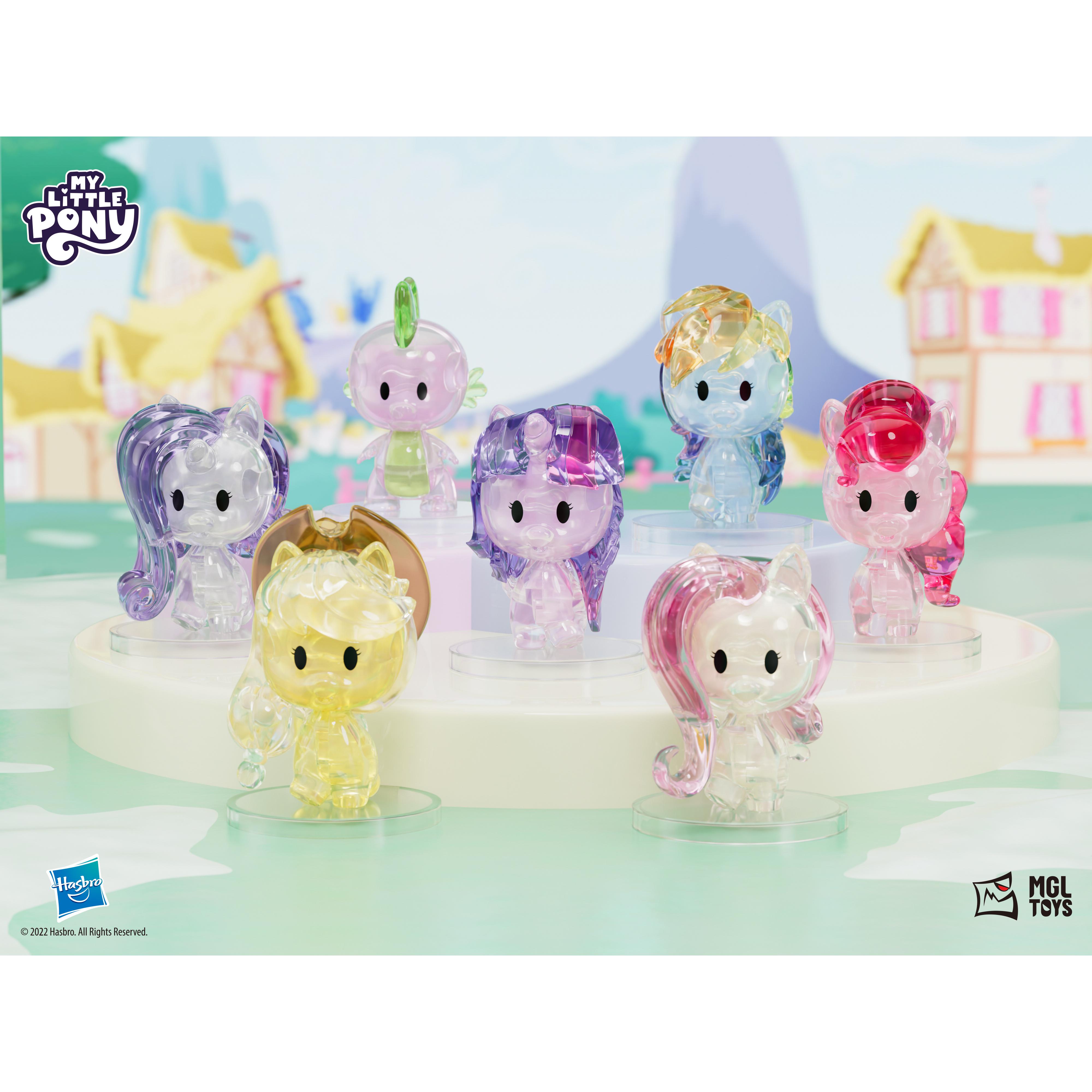 MGLTOYS小马宝莉潮玩手办公仔
